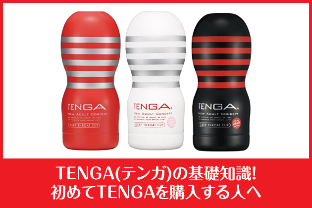 TENGA(�e���K)�̊�b�m���I���߂�TENGA���w������l��